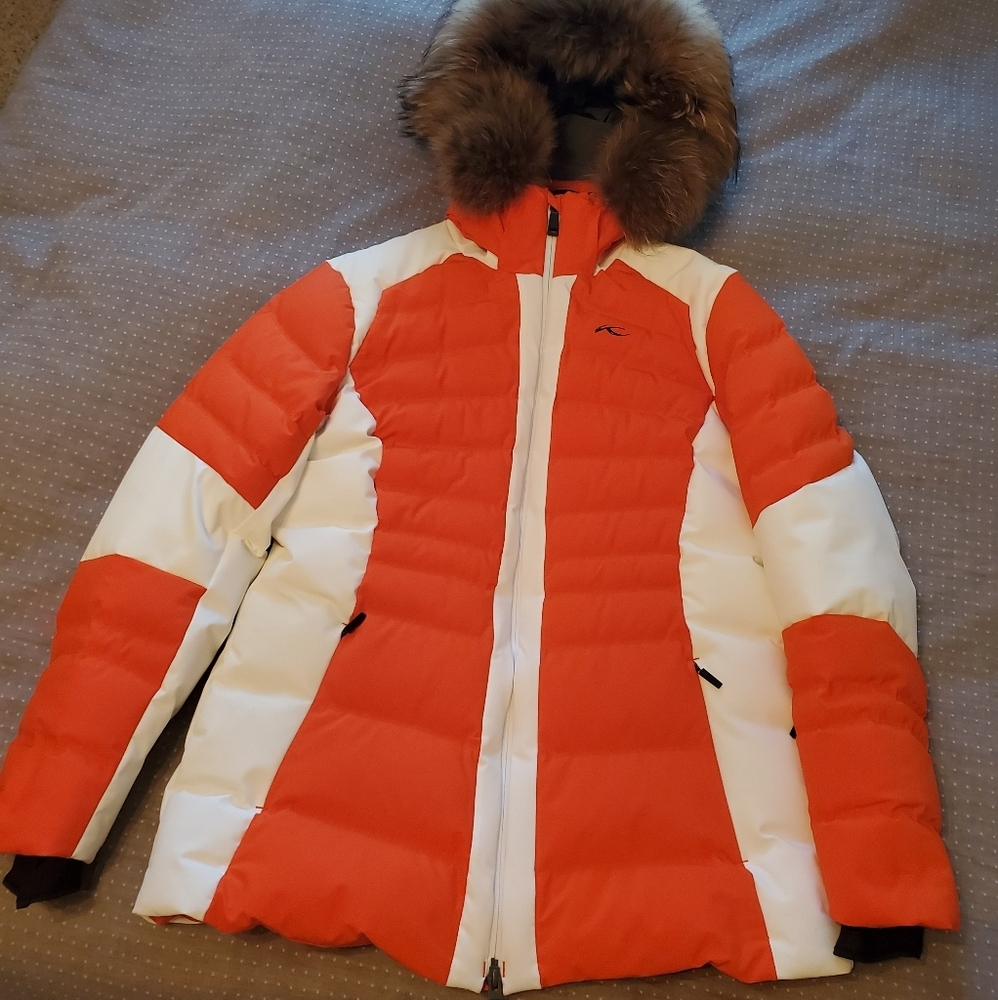 Kjus Duana Coat women's size XL